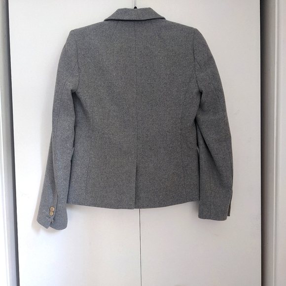 J. Crew Size 2 Wool Blazer - Picture 2 of 7